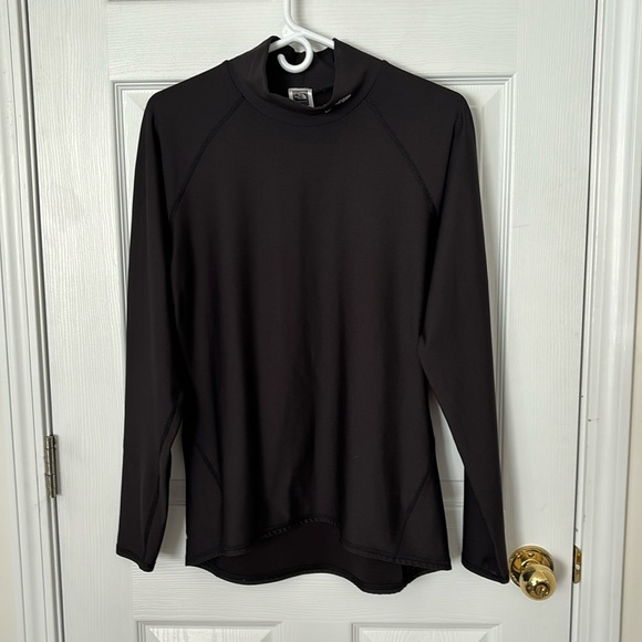 The North Face Women’s Black Mock Neck Flight Series Vapor Wick Long Sleeve - XL - Picture 1 of 8